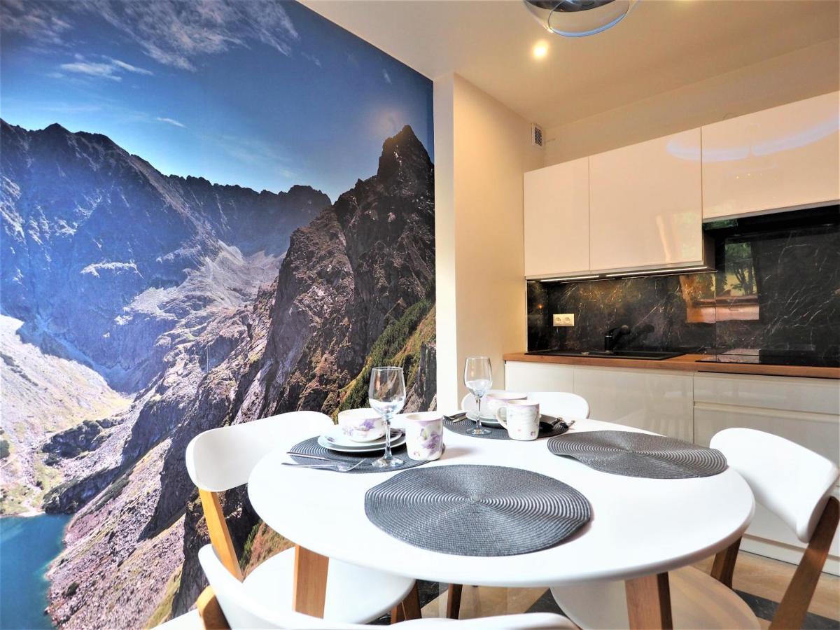 Vip Apartamenty Centrum Przy Rowni Zakopane Buitenkant foto