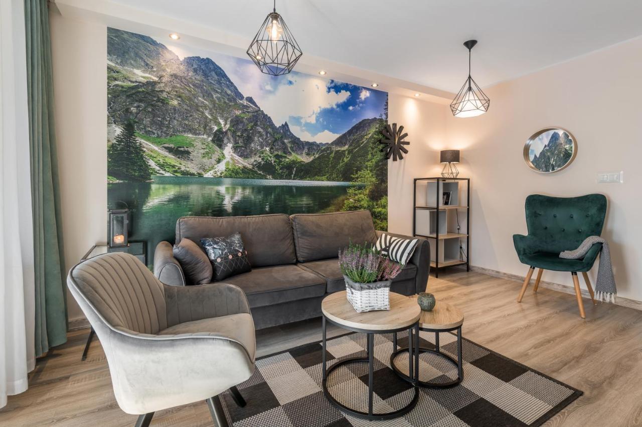 Vip Apartamenty Centrum Przy Rowni Zakopane Buitenkant foto