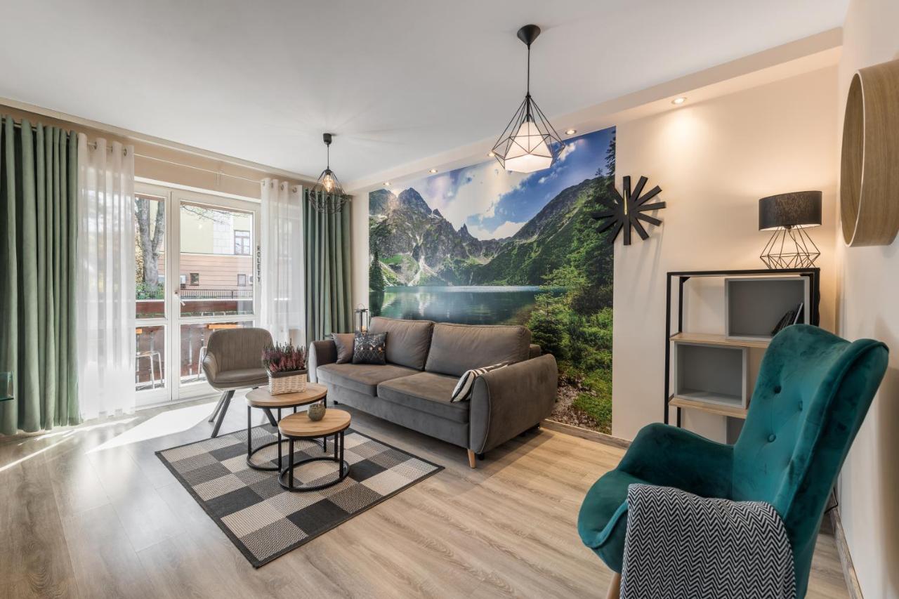 Vip Apartamenty Centrum Przy Rowni Zakopane Buitenkant foto