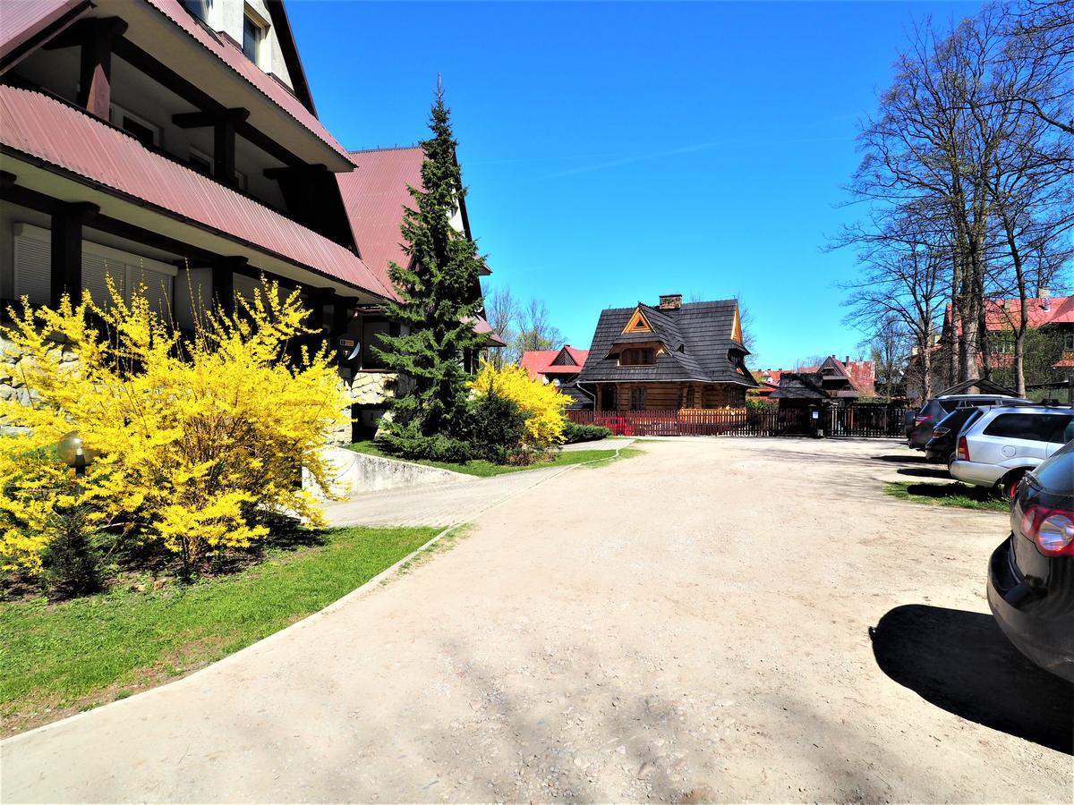 Vip Apartamenty Centrum Przy Rowni Zakopane Buitenkant foto